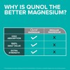 Qunol Magnesium Capsules 420mg, 100% DV, High Absorption Magnesium Supplement,