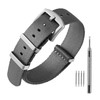 ANNEFIT Nylon Watch Band, 0.7 inch (18 mm), 0.8 inch