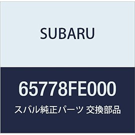 SUBARU (スバル) 純正部品 ラベル コーシヨン STI インプレッサ 4Dセダン インプレッサ 5Dワゴン 品番65778FE000