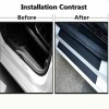 Unbranded 4pc For Dodge Ram 1500 Carbon Fiber Cab Door
