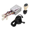 36V 350W Electric Bike Controller Set with Thumb Grip Forward