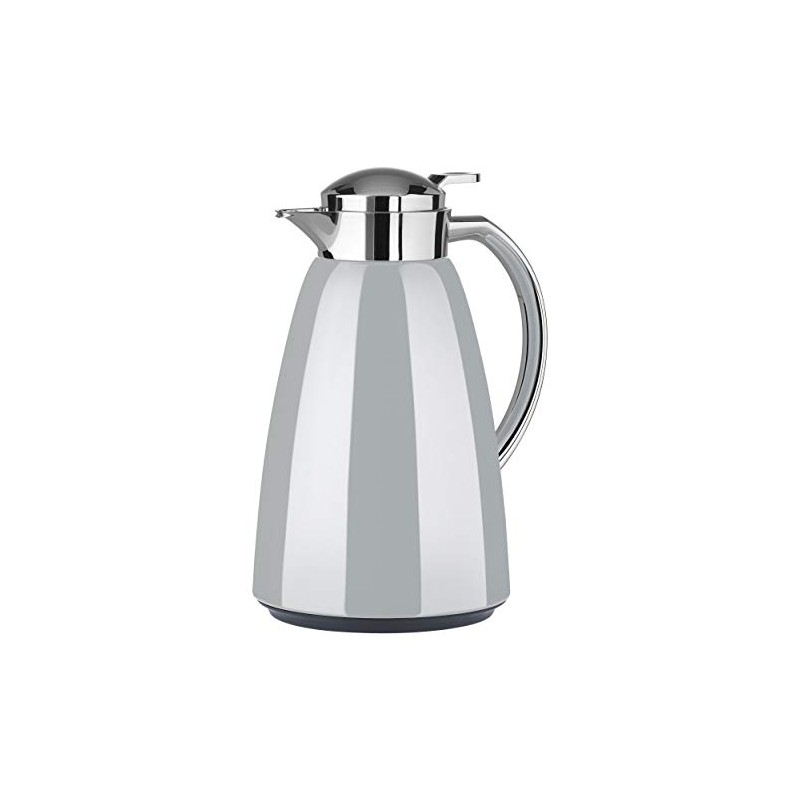Emsa Campo Vacuum Flask, 1L, 100% Leak Proof, Quick Tip