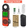 Digital Luxmeter Light Meter, INFURIDER YF-881F Light Meter with 0.01-400,000