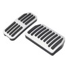 Stainless Steel Pedal Caps Accelerator Cap Footrest