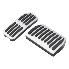 Stainless Steel Pedal Caps Accelerator Cap Footrest