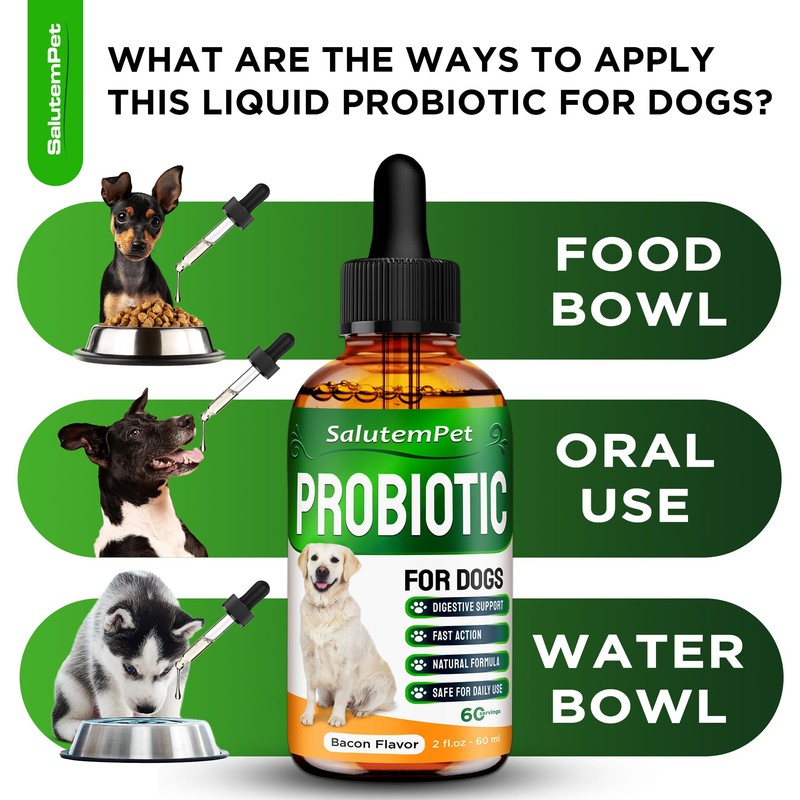 Probiotics for Dogs | Liquid Probiotics for Dogs and Puppies
