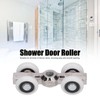 Shower Door Sliding Wheel Suspension Outer Pulley Roller Replacement Accessories