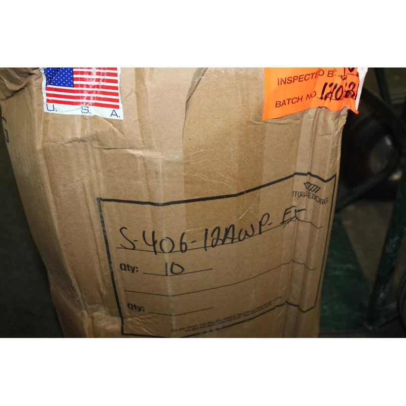 Trelleborg Kor-N-Seal S406 12AWP Manhole Connector 12x8