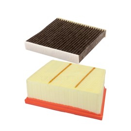 PUR 1x Air + 1x Cabin Filter (2 Total) Kit Replacement For Ford EcoSport KFL-103157