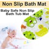 Home Flair Bath Mat | Kids Ducks & Frogs Non