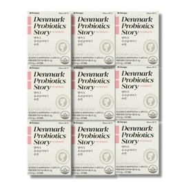 Denps Denmark Lactobacillus Story Woman 170mg x 60 capsules 9 units / 덴프스 덴마크 유산균이야기 우먼 170mg x 60캡슐 9개