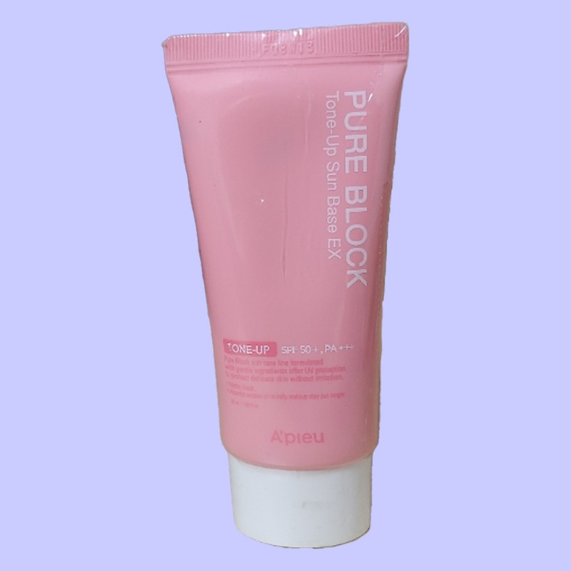 APIEU Pure Block Tone-Up Sun Base EX 50ml (SPF50+) x
