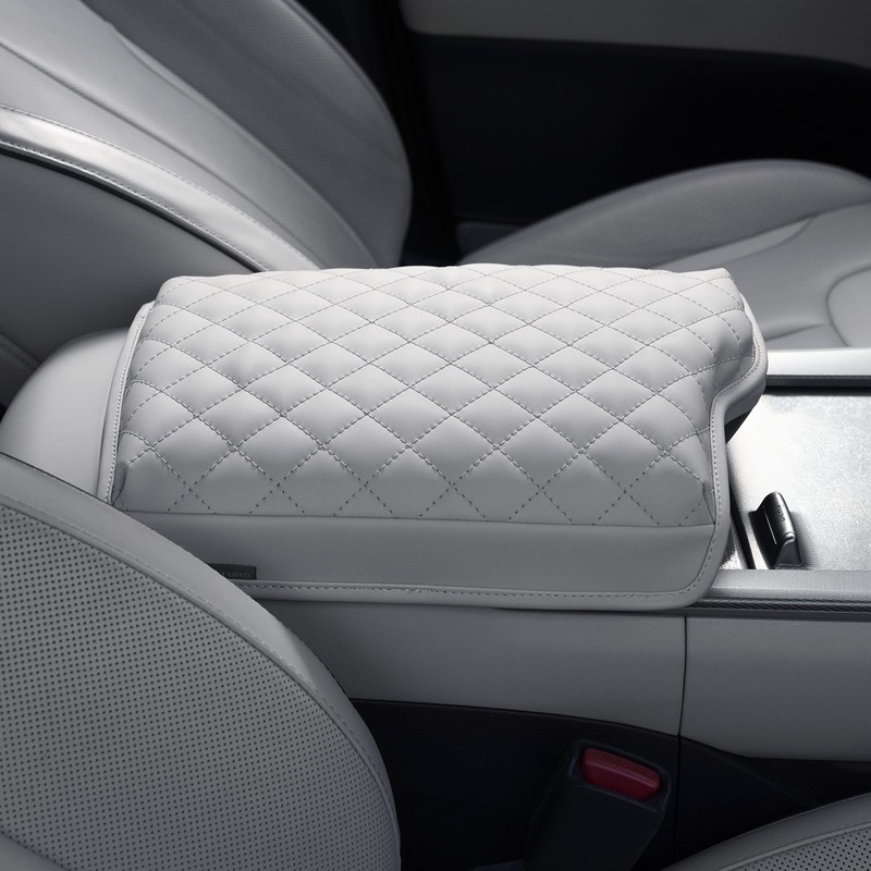 KMMOTORS Center Console Cover for Palisade(2019-2025), Thick Armrest Cushion, Console