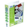 Elba A4+ 4 D-Ring Lever Arch File, 560mm capacity, 70mm