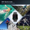 Relojes inteligentes militares para hombre Bluetooth llamada (responder/hacer llamada) 5