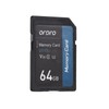ORDRO 64GB Memory Card V30 Class 10 Storage Card 95MB/s
