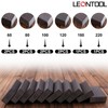 LEONTOOL Sanding Sponge 10 Pack Sanding Sponge 60# 80# 100#