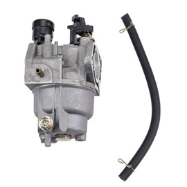 Kuupo FG5700 Carburetor with Fuel Filter Line Spark Plug for McCulloch FG5700 FG6000 AK MA MK BK BO 5700 6000 Watts Gas Generator 338CC QJ182 QJ188 11HP 13HP Portable Generator