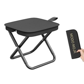MODO MOJK Folding Chair, Camping Chair, Compact, Folding Chair, Load Capacity 264.4 lbs (120 kg), Heli Knock Chair, Outdoor Chair, Lightweight, Portable, Mountain Climbing, Fishing, Sports Festival