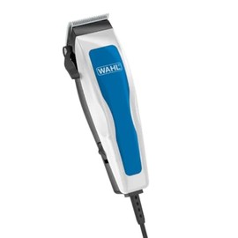 Wahl Cortadora de Cabello Complete Kit de 17 Piezas con Cuchillas de Acero Inoxidable, Máquina de Corte para Cabello Color Azul, Modelo 79420-200MX
