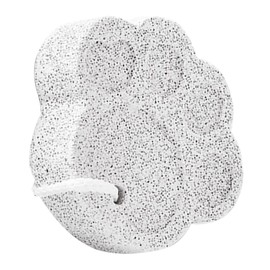 Ipetboom Decorative Pumice Stone Foot Scrubber Pedicure Foot Care Tool Cat Claw Callus Remover