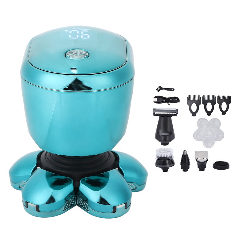 Electric Razor Set USB Rechargeable Waterproof Multifunctional 6 in 1