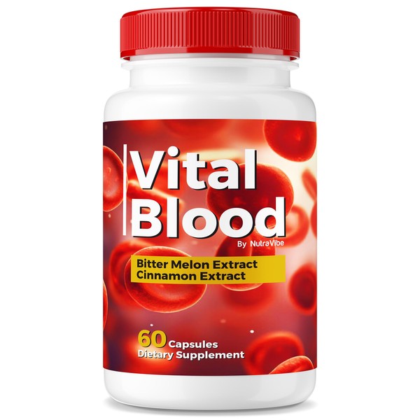 Vital Blood Pills - Premium VitalBlood to Support Stable Levels,