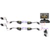 AAOTOKK Passive Video RJ45 to BNC Transceiver Transmitter HD CVI/TVI/AHD/CVBS,