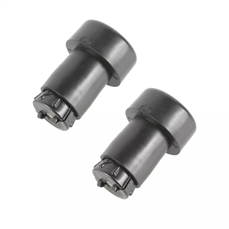 Caltric Black Handlebar w/ Grip End For Can-Am Outlander 850