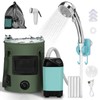 Thallike Portable Camping Shower, Pop Up Shower Privacy Tent Kit