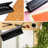 6 Hole Punch, 6-Way Metal Organiser Punch, Office Hole Punch,