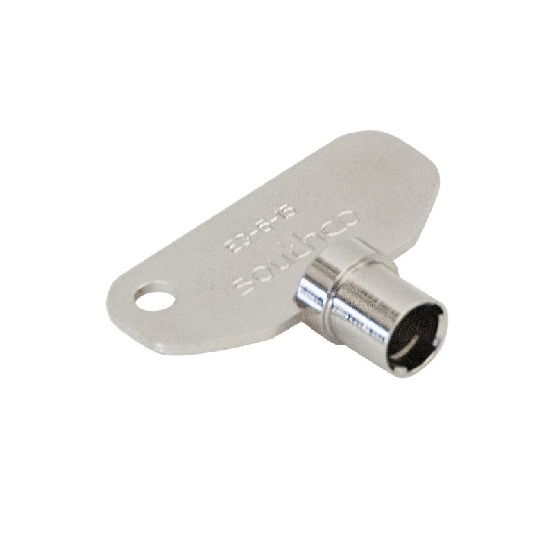 Southco E3 5-15 Series Vise Action Nickel Plated Steel Large