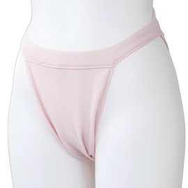 bodyhints Fundoshi Loincloth Women 100% Cotton Lightweight Stretch Breathable Japanese Panties Pink