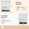 JaeJaes Motorized Zebra Blinds for Windows, Smart Windows Blinds with