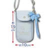 Tanayama Shoji 34202886 Sumikko Gurashi Shoulder Pouch, Toppers, Approx. H