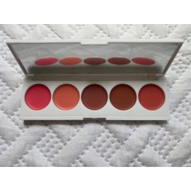 SERAPHINE BOTANICALS Rhubarb + Rose - Creamy Lip & Cheek Palette NEW