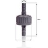 Pangaea Tech Check Valve Kit With Hose Clamps