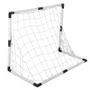 Foldable Kids Soccer Gate Portable Safety Multi Functional Soccer Practicing