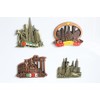 Barcelona (Spain) - 3D Metal Fridge Magnet for Kitchen Refrigerator
