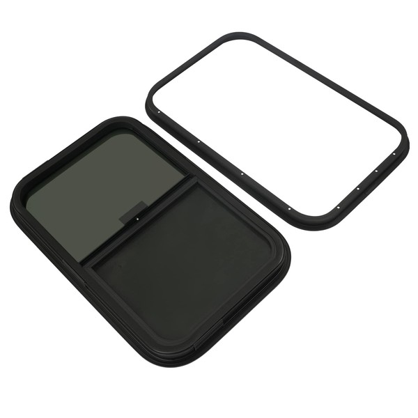 RV Window, 16.32" Inch W x 25.34" Inch H Tiny