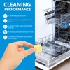 OOOFLOWER 24-count Dishwasher Cleaner Tablets, Deep Cleaning and Descaling Formula,