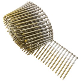 Metabo HPT Framing Nails, 3" x .120, Stainless Steel, Full Round Head, Wire Coil, RG, 304, 1000 Count (12607HPT)