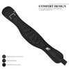 Meida Fitness Weightlifting Back Support for Men and Women, Black
