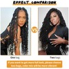 Goddess Locs Crochet Hair 22 Inch 6 Packs Faux Locs