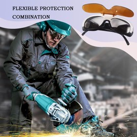 Welding Glasses | Auto Dimming Welding Glasses,Protective Eyewear Anti-Scratch Lens for Arc Tig Mig Grinding Cutting Women
