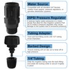 Aoserge 25PSI Drip Irrigation Faucet Adapter Kit, 2pcs 3/4" FHT