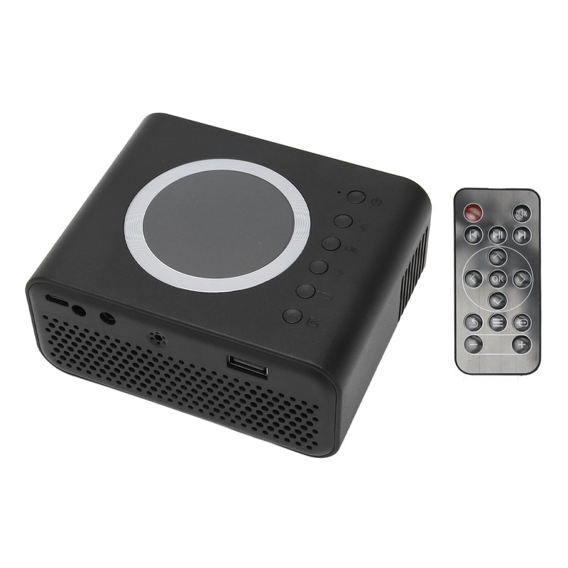 Mini Portable Projector Full High Definition 1080P LED Projector Home