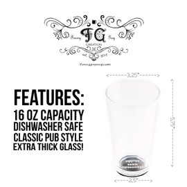 Funny Guy Mugs You Have Just Been Poisoned 16 oz Pint Glass