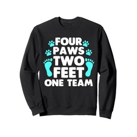 Dog Trainer Art For Men Women Dog Agility Dog Training Lover Sweatshirt