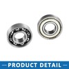 A ABSOPRO 6002Z Single Shield Deep Groove Ball Bearing 15x32x9mm